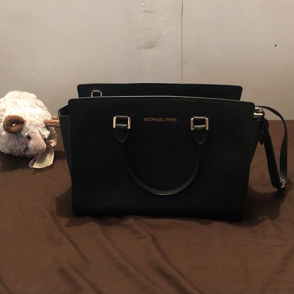 Michael Kors Selma Satchel Purse / sacoche (Large) - Picture 1 of 8